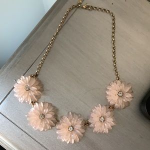 J. Crew flower necklace